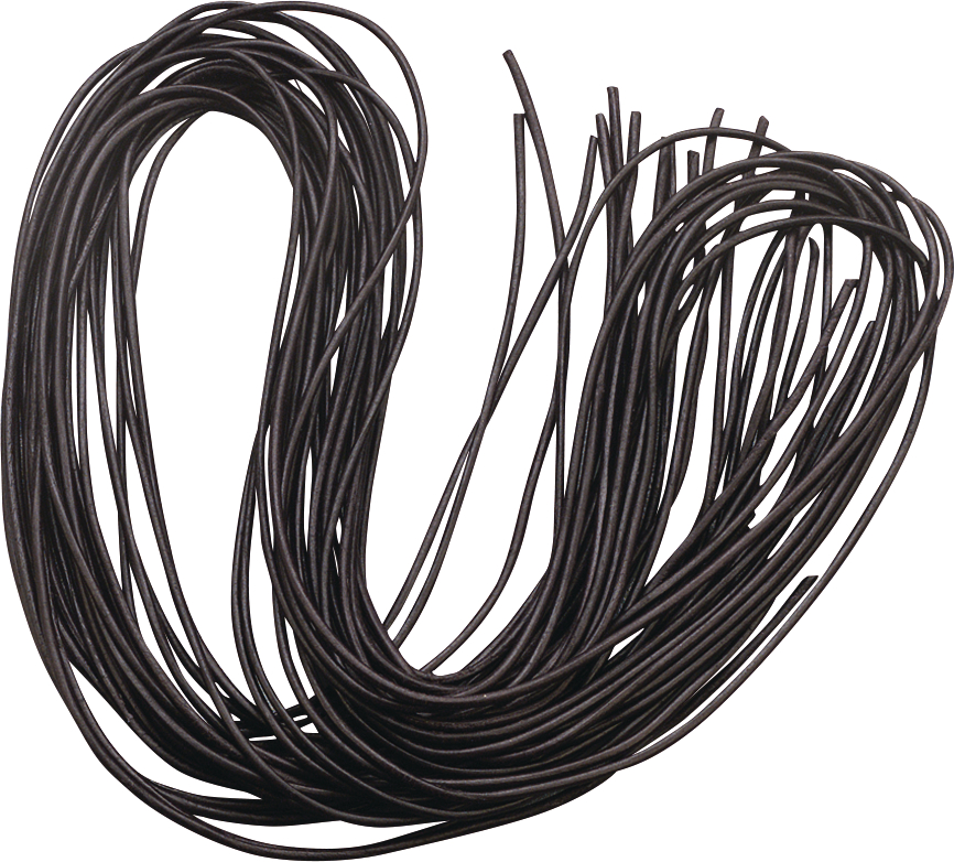 photo KNORR PRANDELL Courroie en cuir 1mx2mm 212359618 noir 2 pcs.