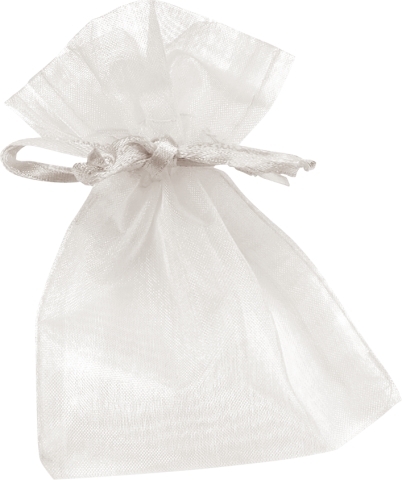 photo KNORR PRANDELL Sachets organza 13x10cm 216399517 blanc
