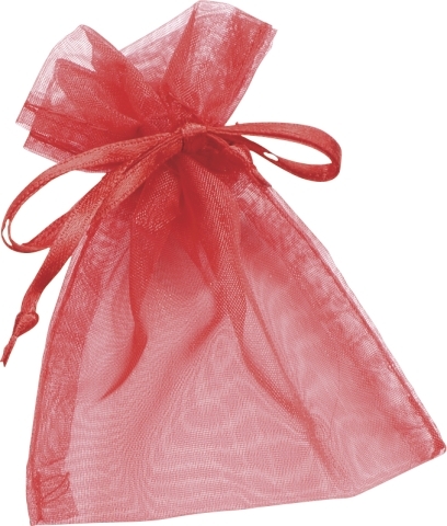 photo KNORR PRANDELL Sachets organza 13x10cm 216399550 rouge