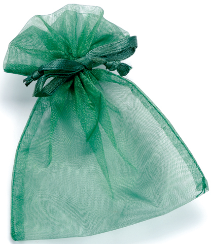 photo KNORR PRANDELL Sachets organza 13x10cm 216399590 vert