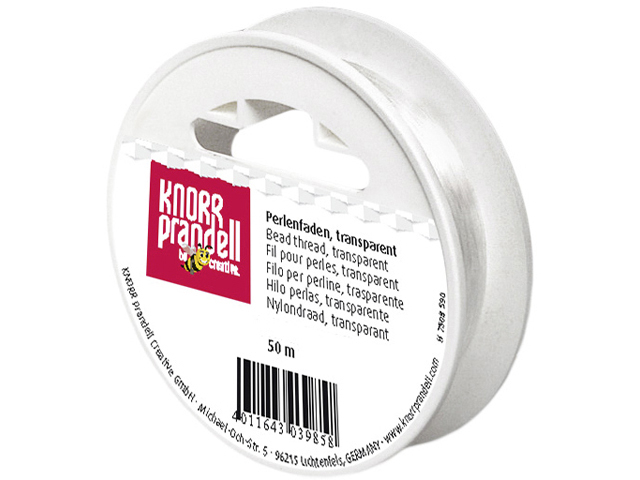 photo KNORR PRANDELL Fil perlon 50mx0,50mm 218048509 blanc