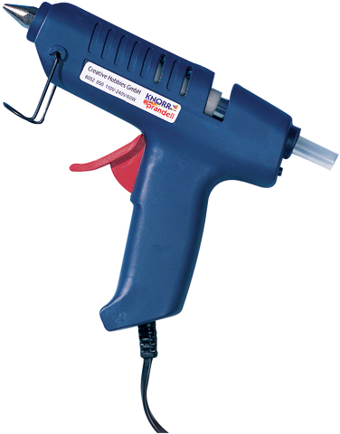 photo KNORR PRANDELL Colle pistole 10mm 218052050 avec 2 sticks