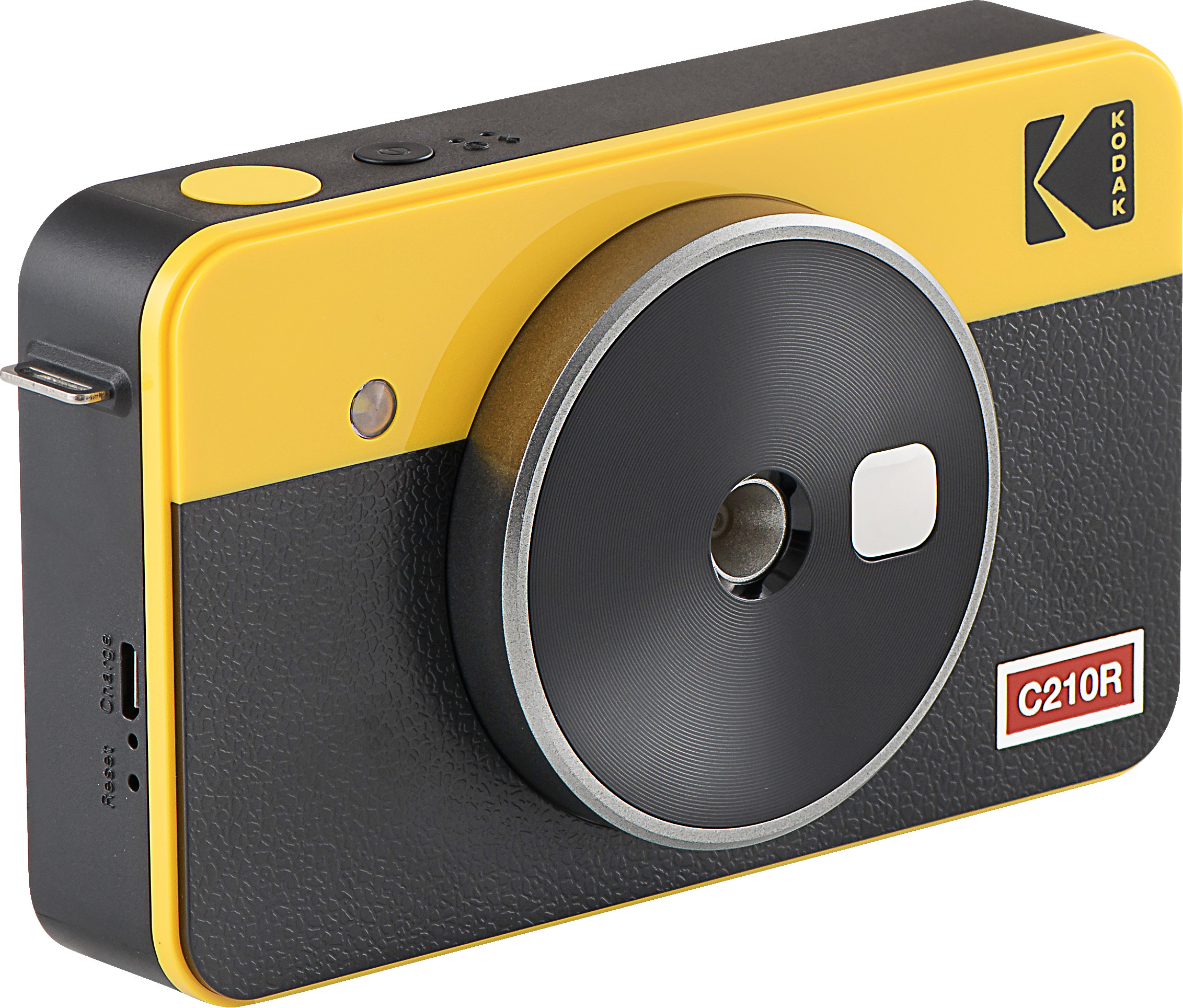 KODAK Cam Mini Shot 2 Retro KOCAM210RY Yellow