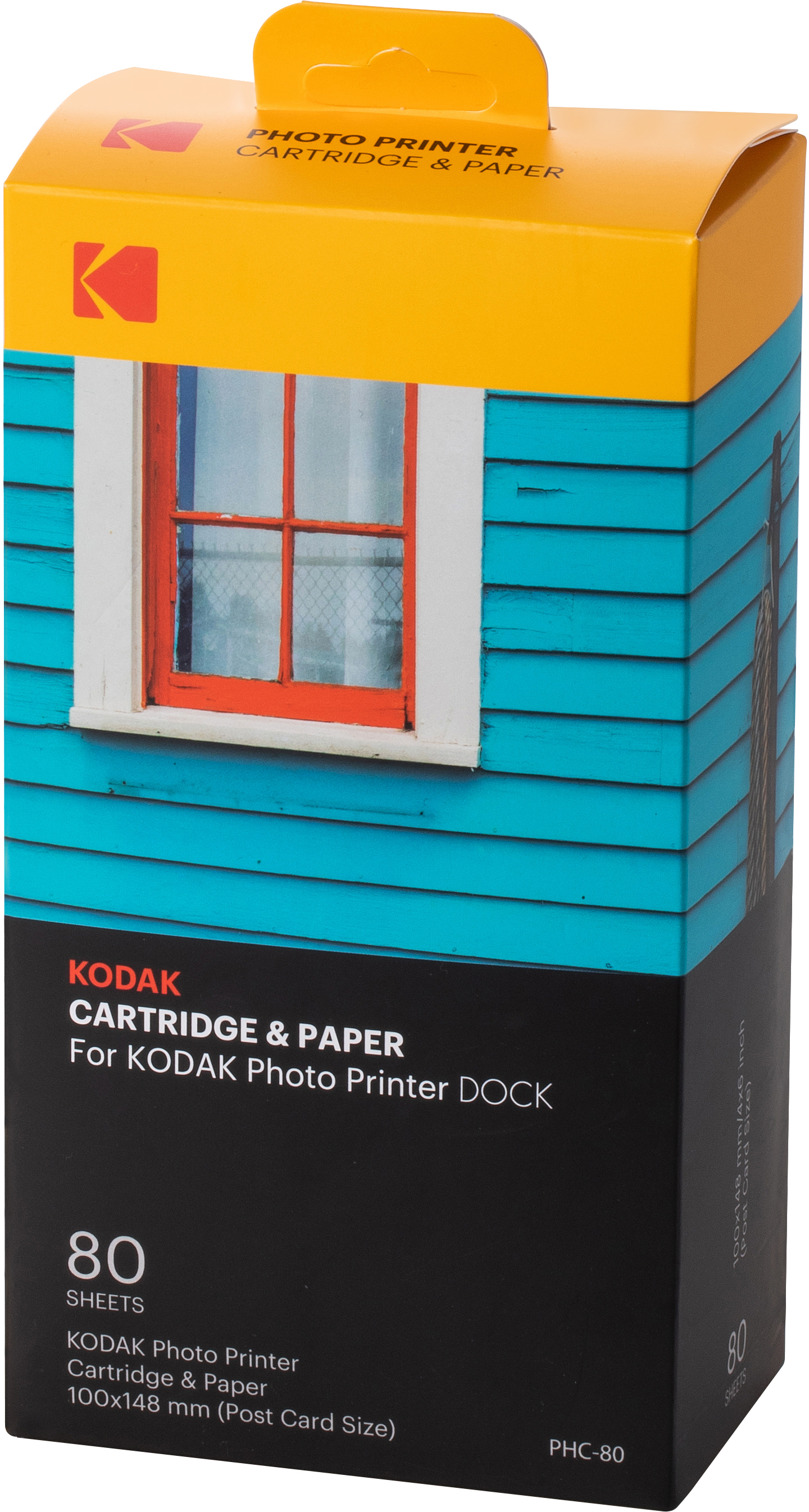KODAK Film pour Post Card Printer KOPAPHC80 100x147mm
