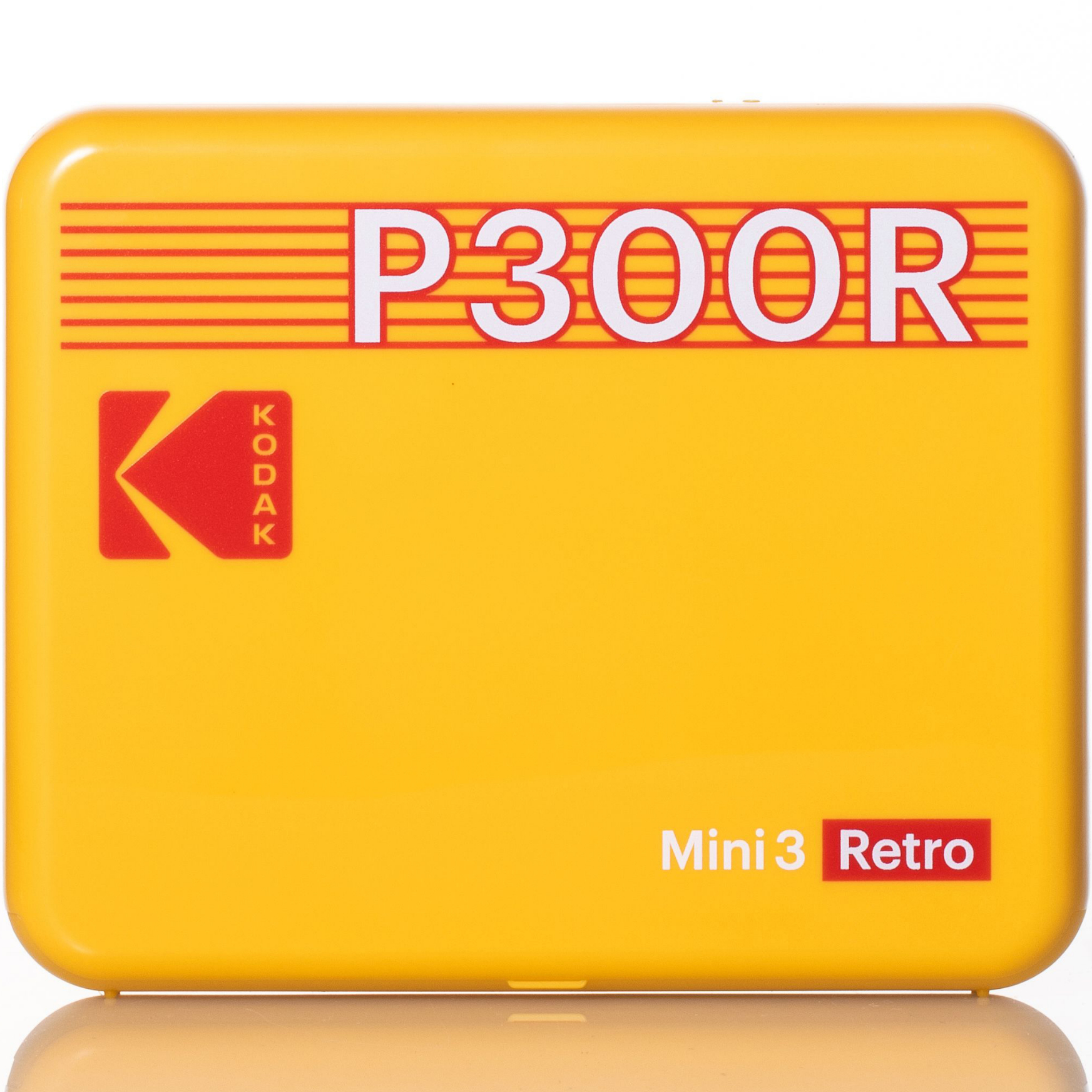 KODAK Mini 3 Retro Printer KOPRIP300R Yellow