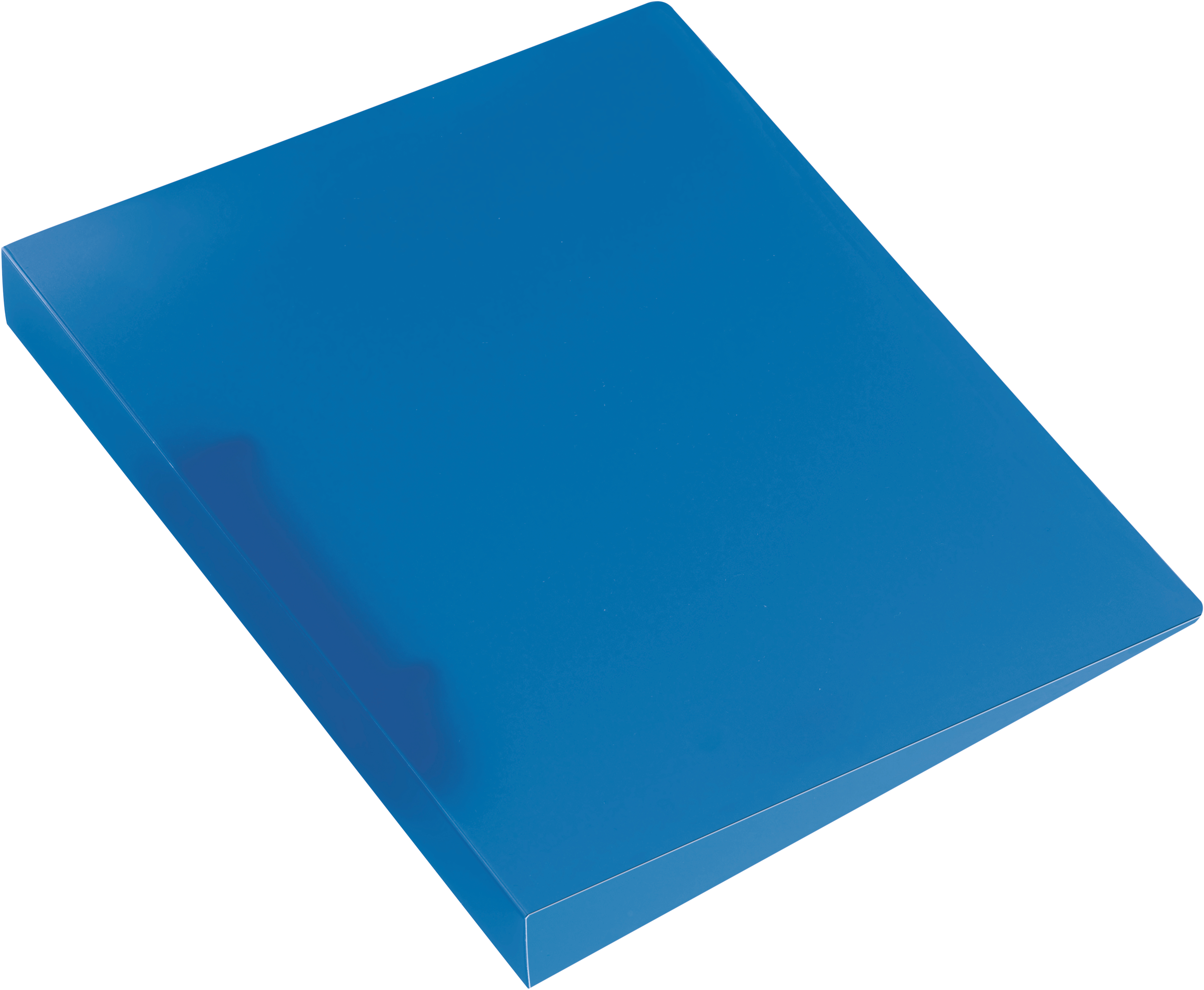 KOLMA Classeur à anneaux Easy KF A5 02.801.05 bleu, 2-anneaux, 3cm