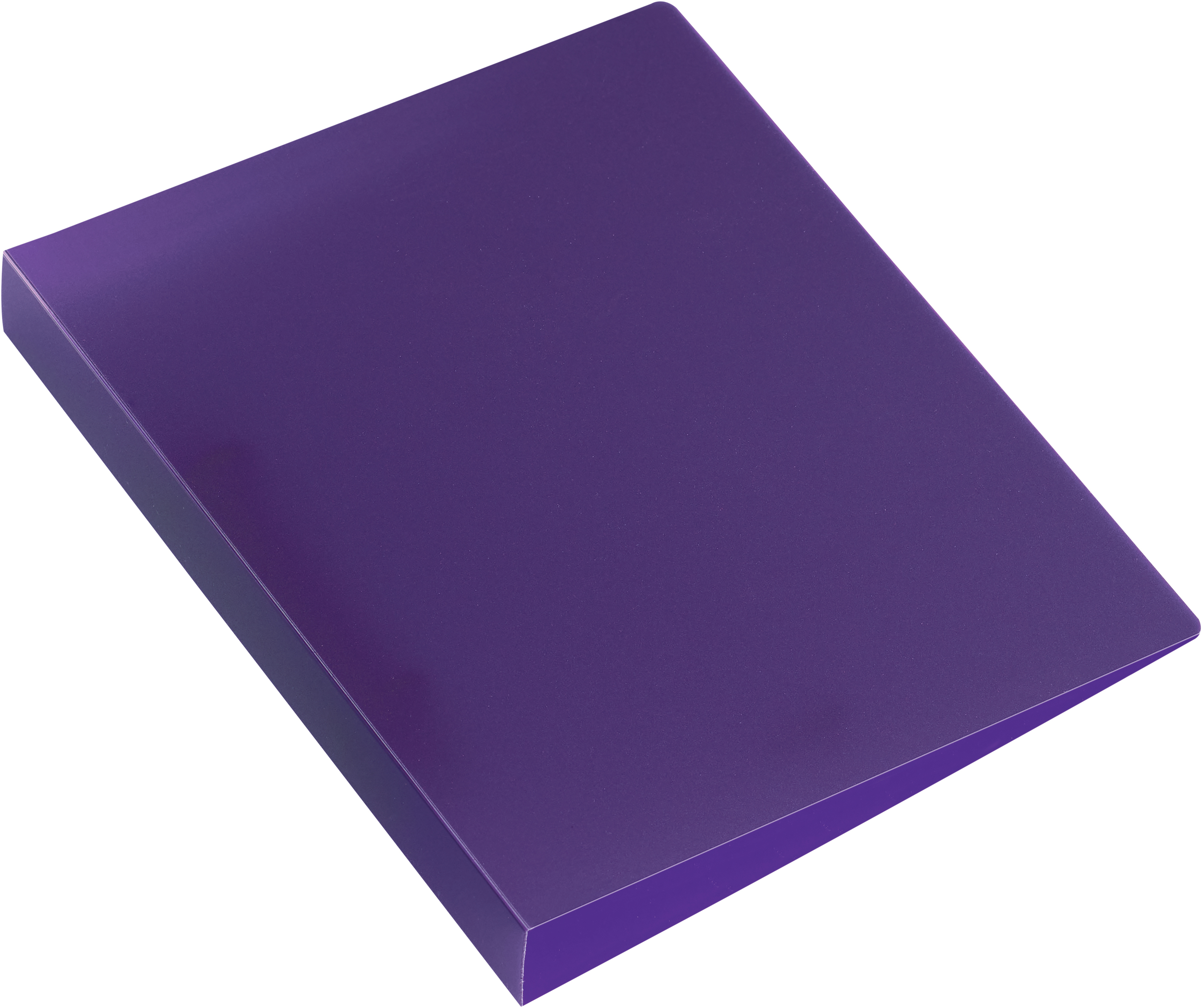 KOLMA Classeur à anneaux Easy KF A5 02.801.13 violet, 2-anneaux, 3cm