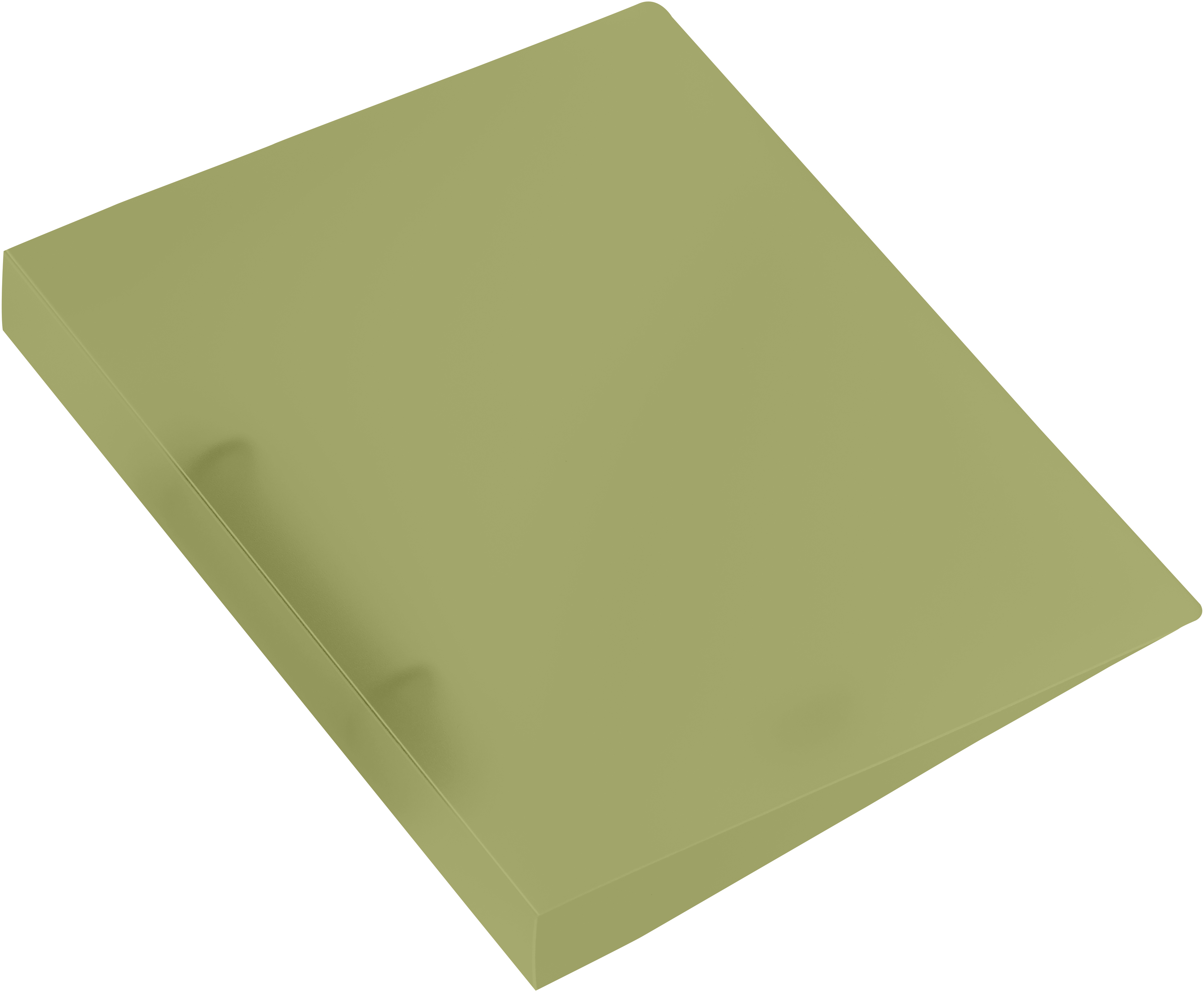 photo KOLMA Classeur à anneaux Easy 3cm 02.801.21 2 anneaux vert olive A5