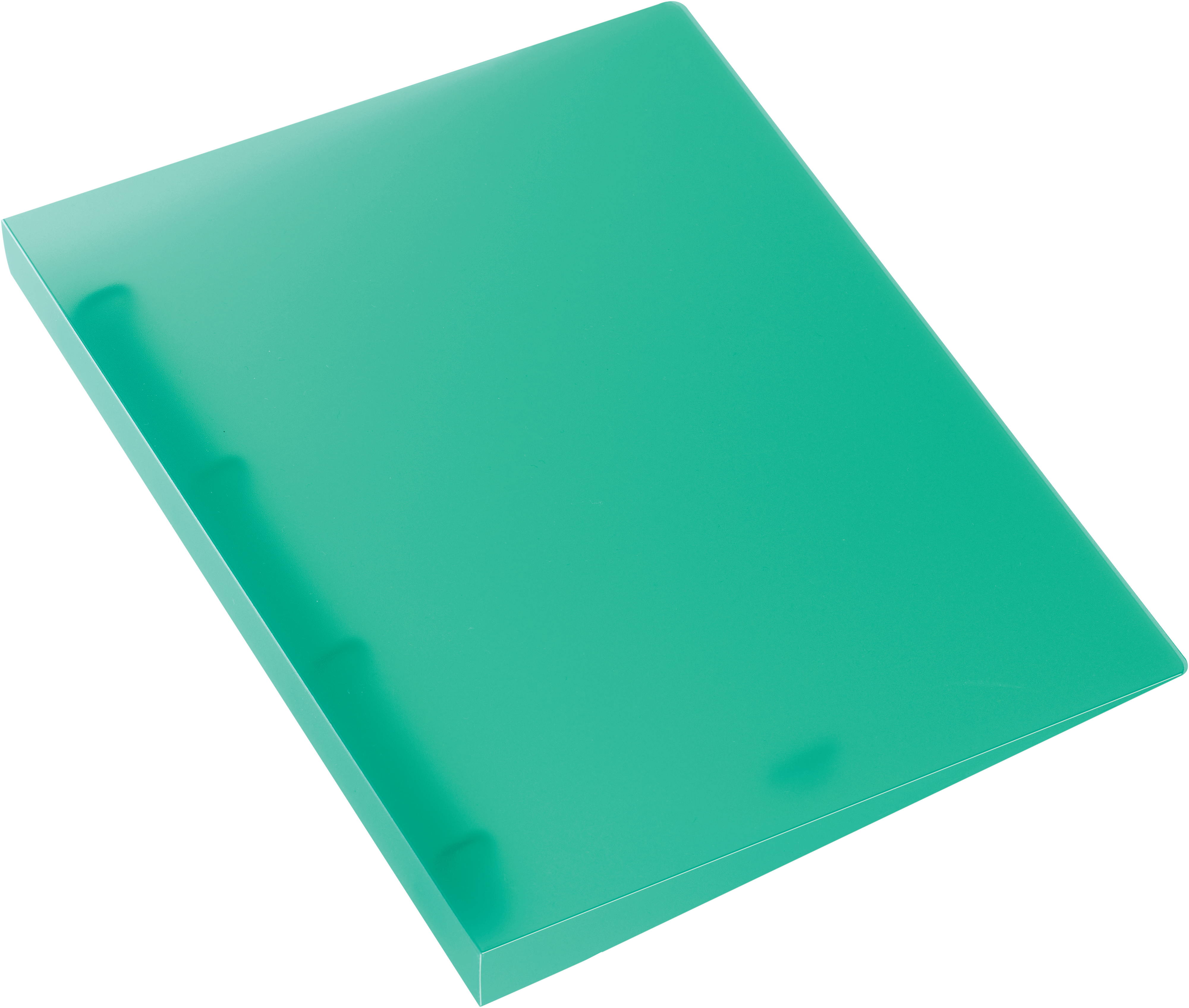 KOLMA Livre présentation Easy KF A4 02.802.01 vert, 4-anneaux, 3cm