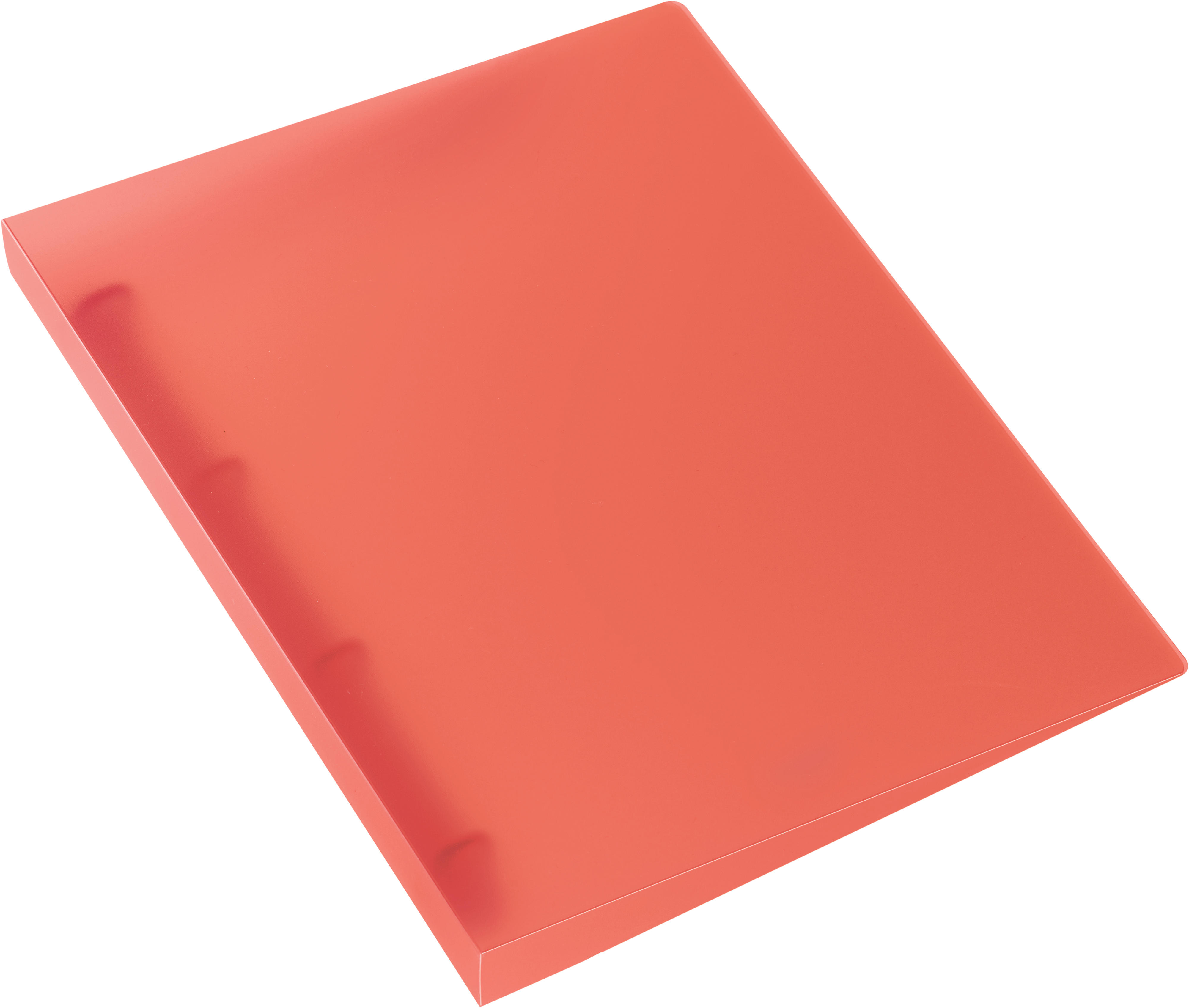 KOLMA Livre présentation Easy KF A4 02.802.04 rouge, 4-anneaux, 3cm