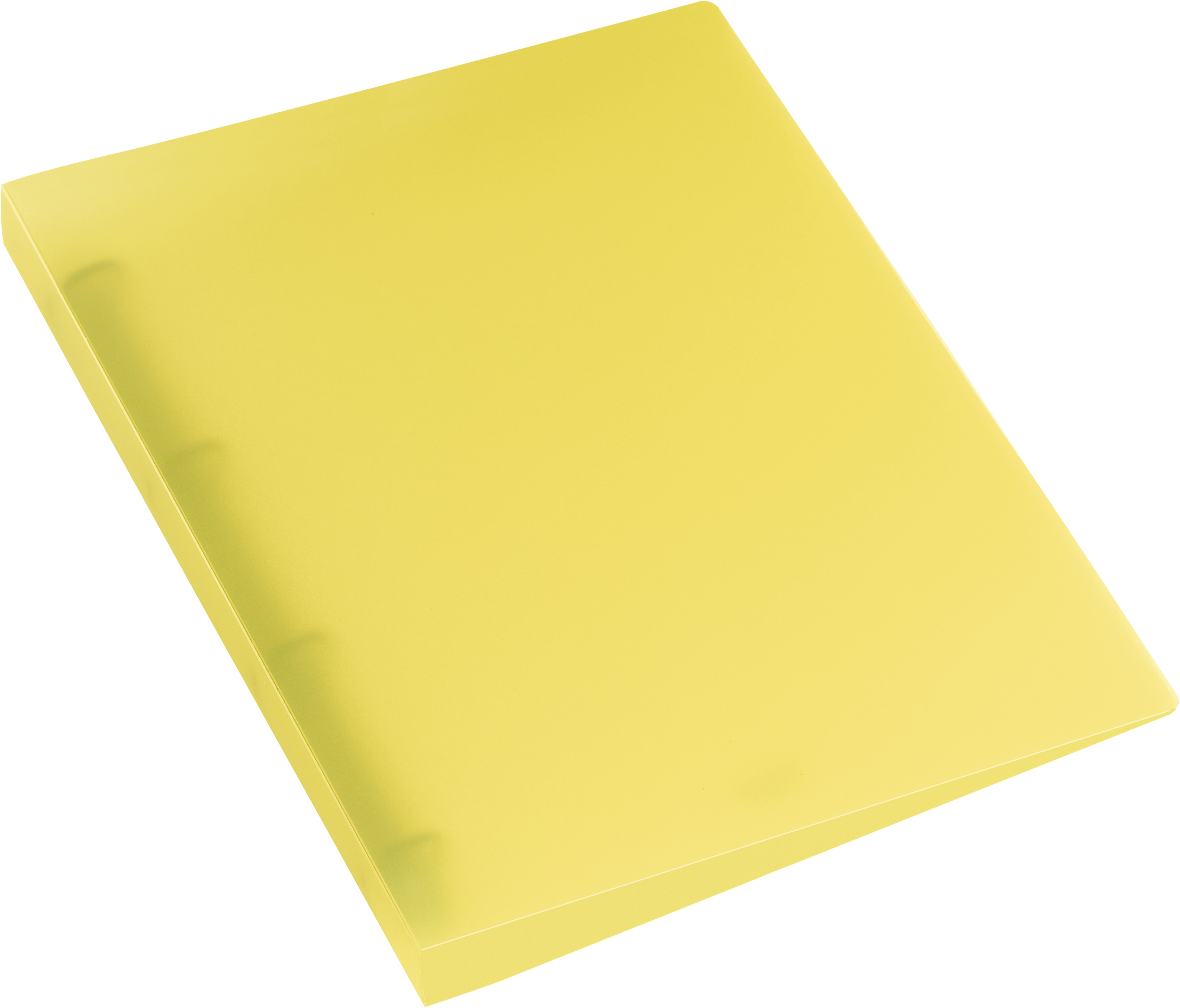 KOLMA Livre présentation Easy KF A4 02.802.11 jaune, 4-anneaux, 3cm
