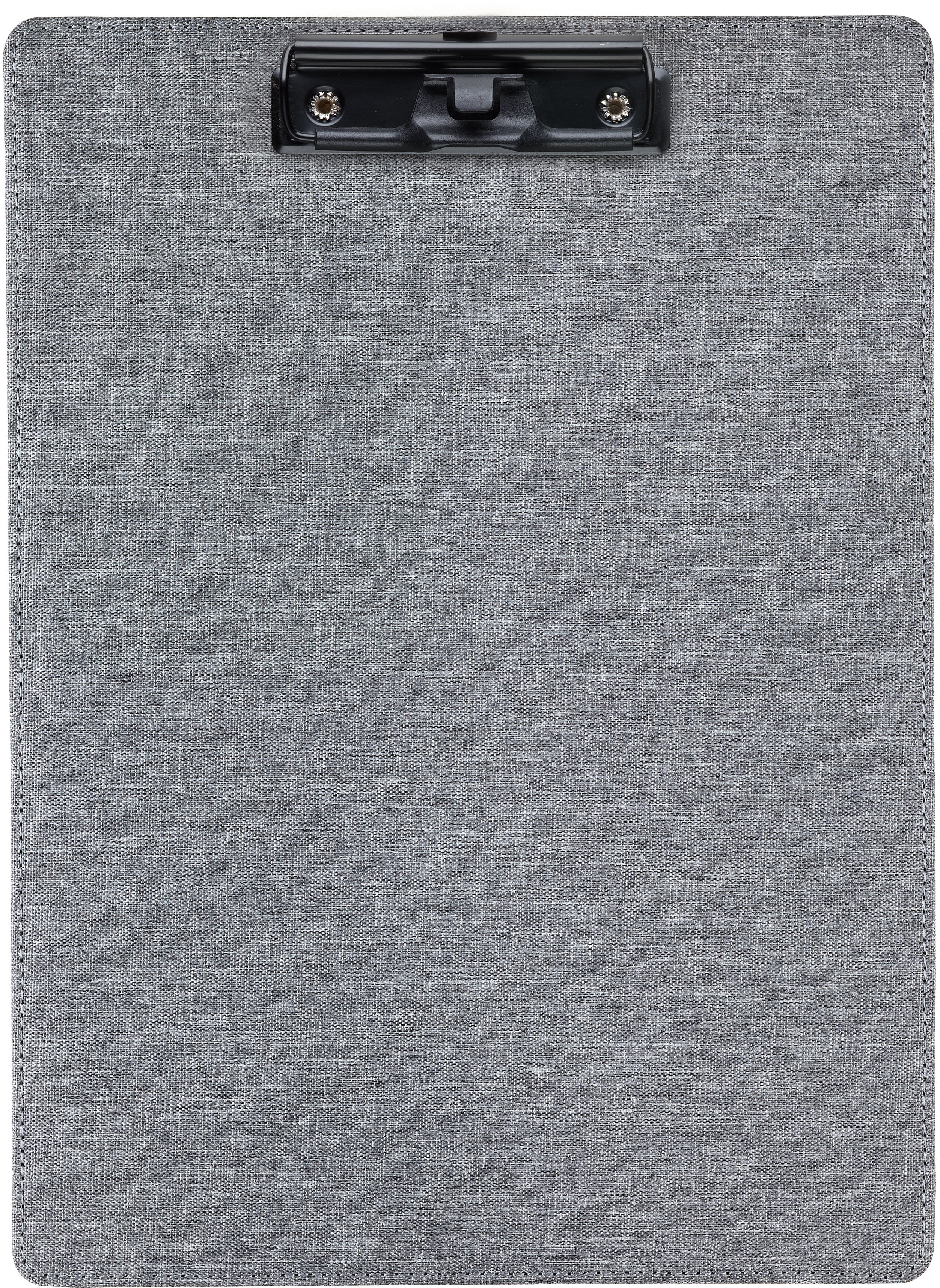 KOLMA Planchette à pince RPET A4 06.007.03 gris vertical 32x23cm
