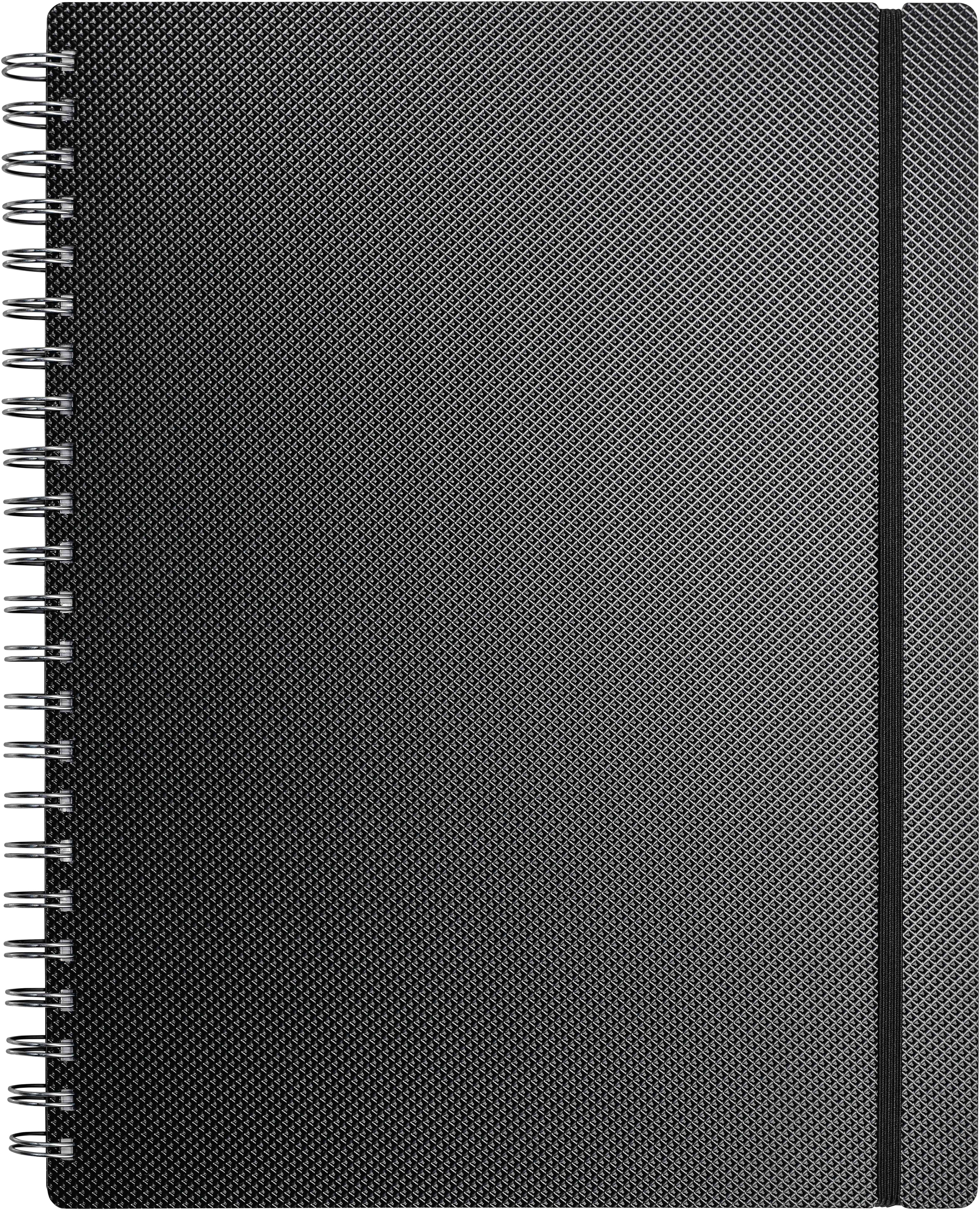photo KOLMA Carnet de notes Selection A4 06.516.06 noir, à carreaux 120 feuilles