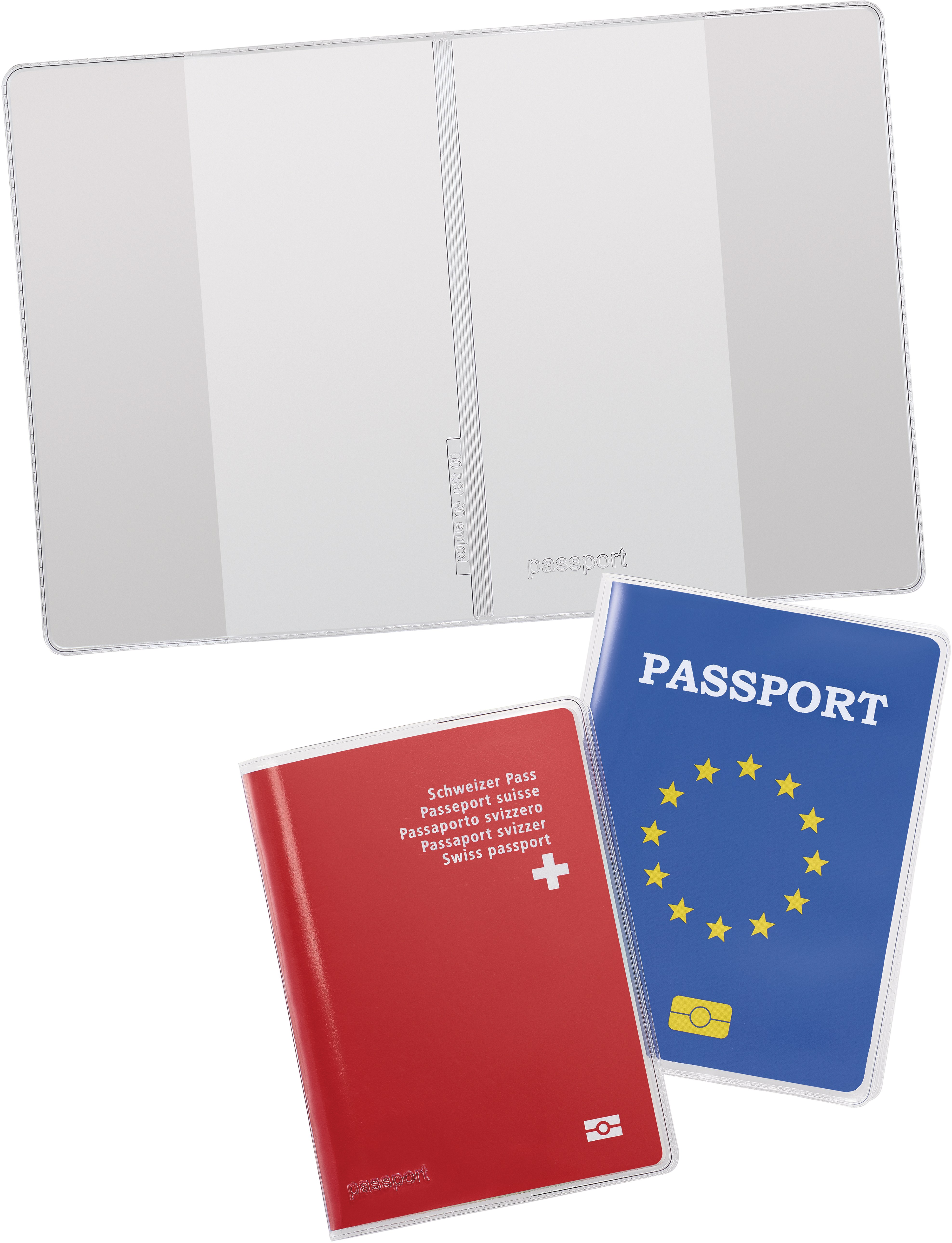 KOLMA Pochette passport CH 09.165.00