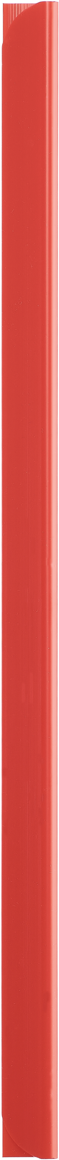 KOLMA Rail de serrage 3mm A4 10.746.04 rouge 25 pcs.