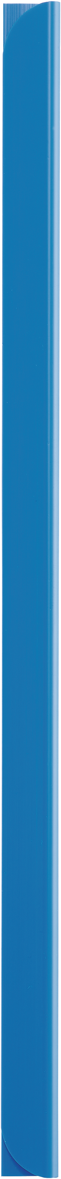 KOLMA Rail de serrage 3mm A4 10.746.05 bleu 25 pcs.