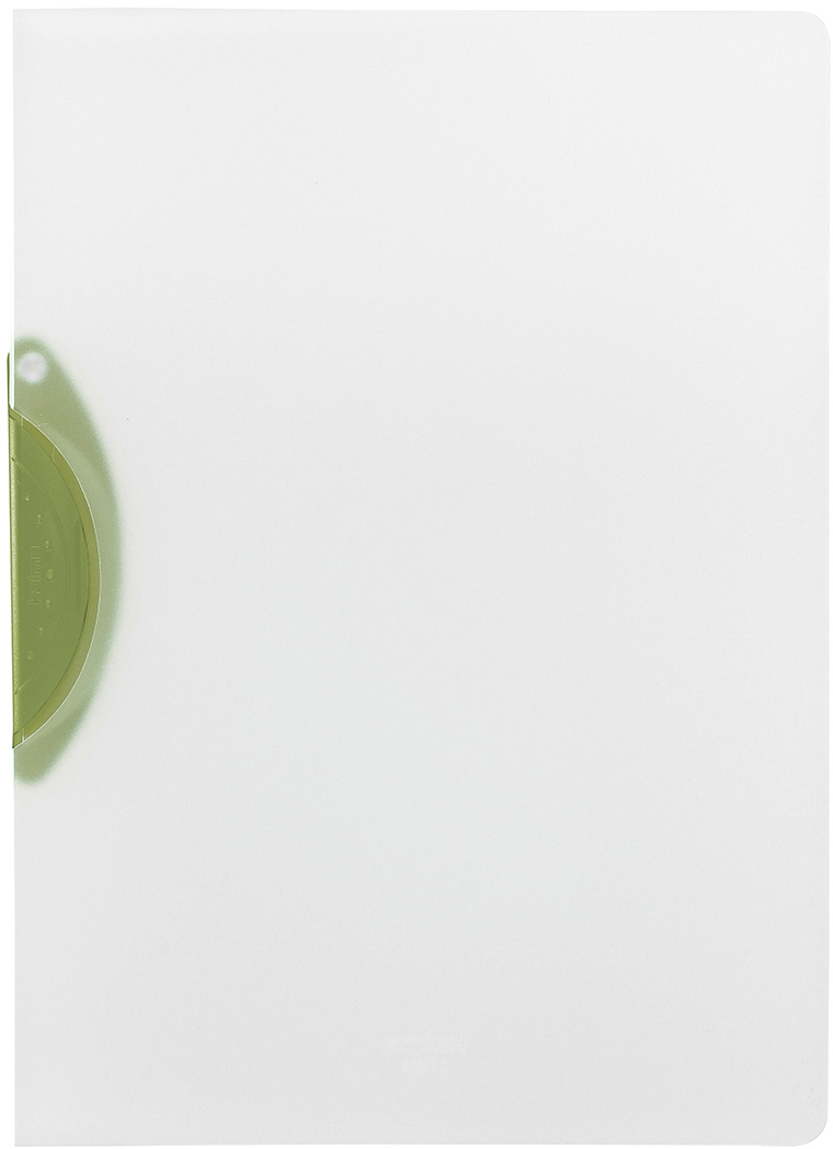 KOLMA Klemmhefter Easy Plus A4 11.012.21 olivgrün 30 Blatt