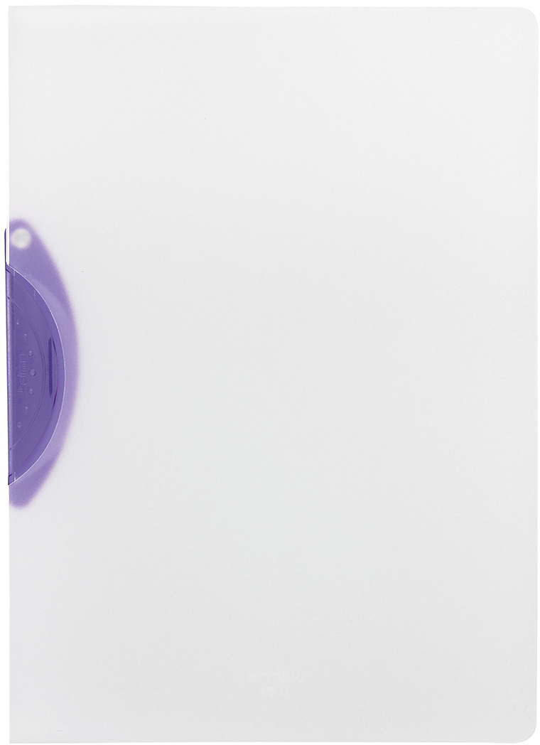 KOLMA Klemmhefter Easy Plus A4 11.012.25 lila 30 Blatt