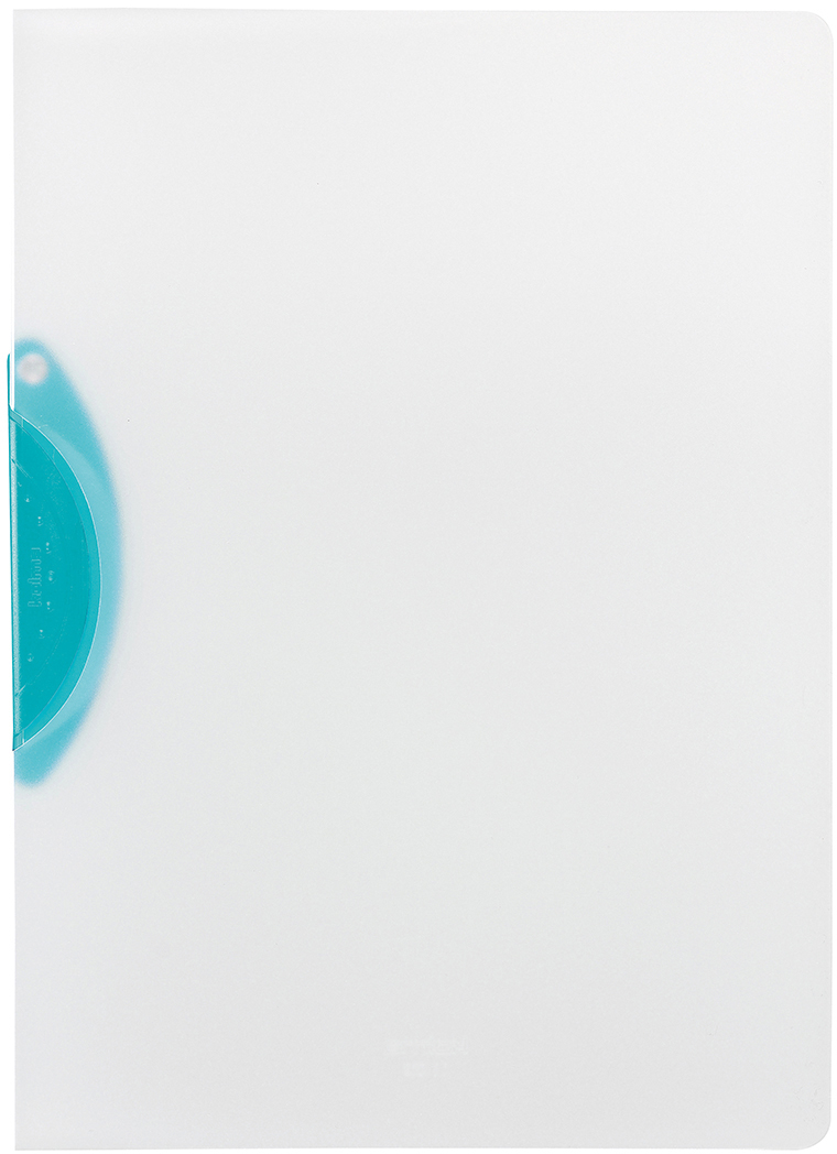 KOLMA Klemmhefter Easy Plus A4 11.012.39 türkis 30 Blatt