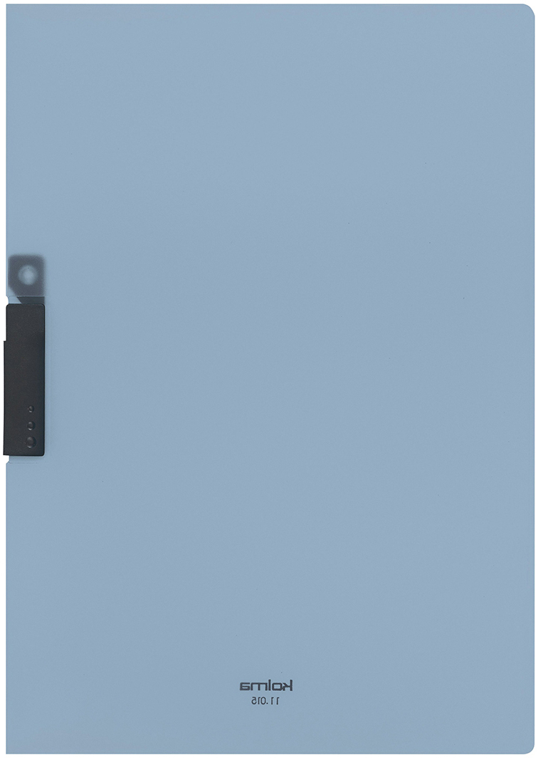 KOLMA Klemmhefter Easy A4 11.015.03 grau 25 Blatt