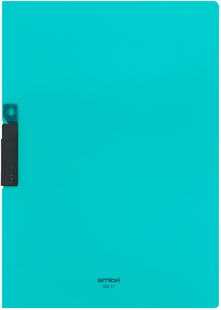 KOLMA Klemmhefter Easy A4 11.015.39 türkis 25 Blatt