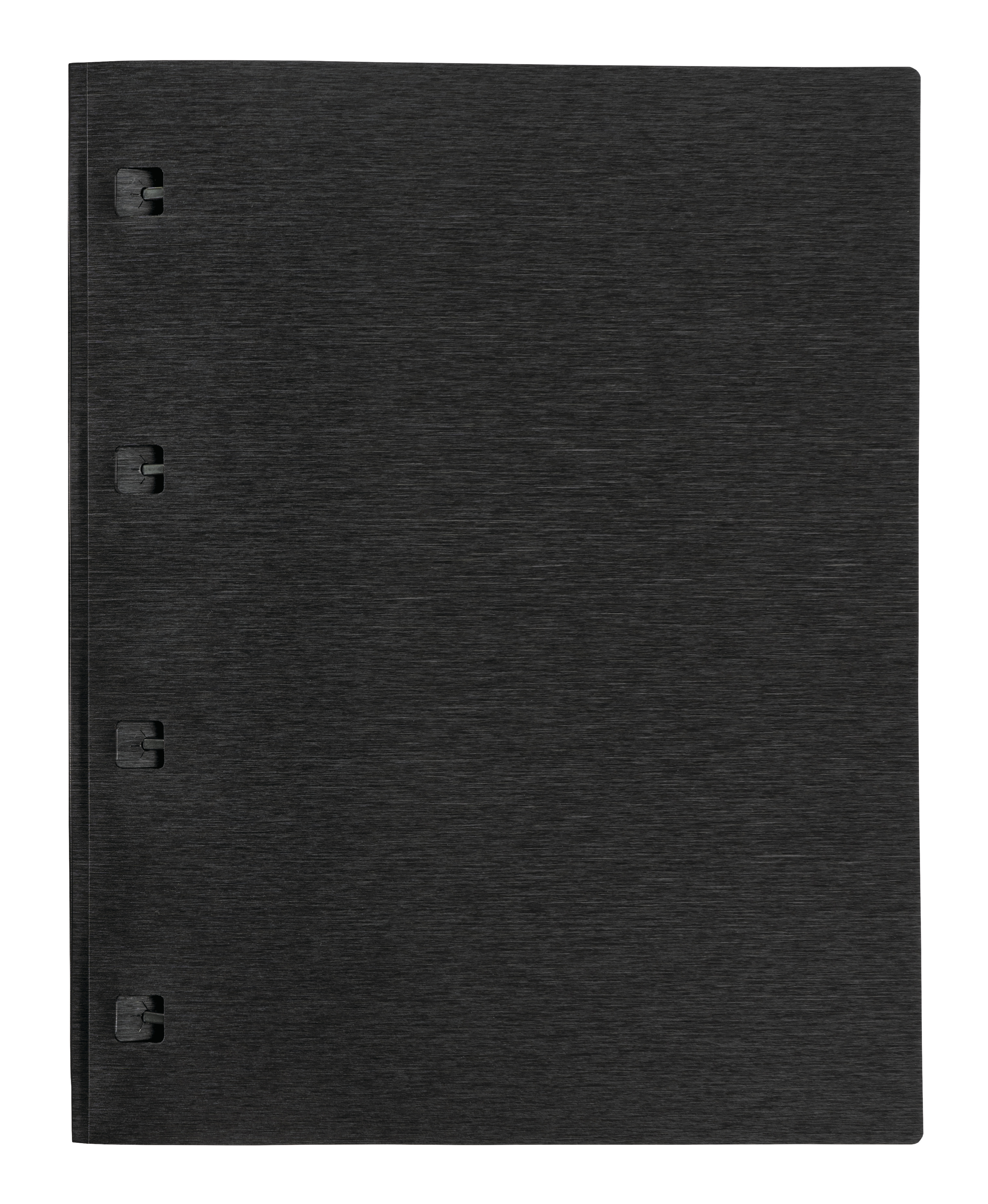 KOLMA Dossier-classeur LineaVerde A4 11.026.06 noir, PP, Sand, recycling