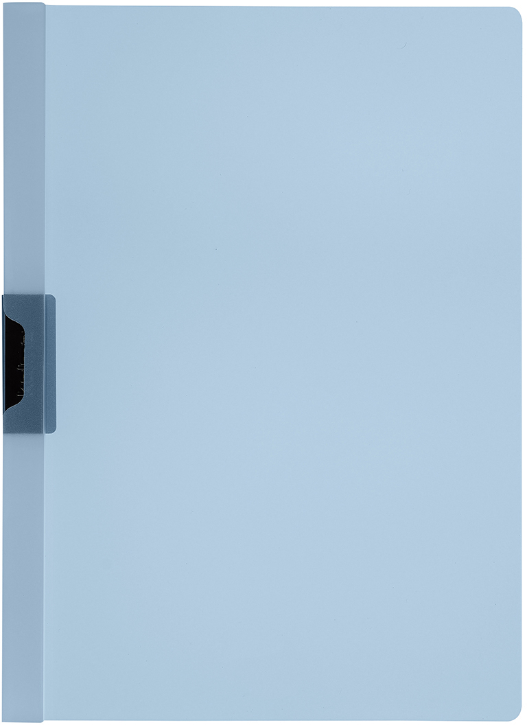 KOLMA Klemmhefter PressQuick Easy A4 11.142.03 grau 20 Blatt