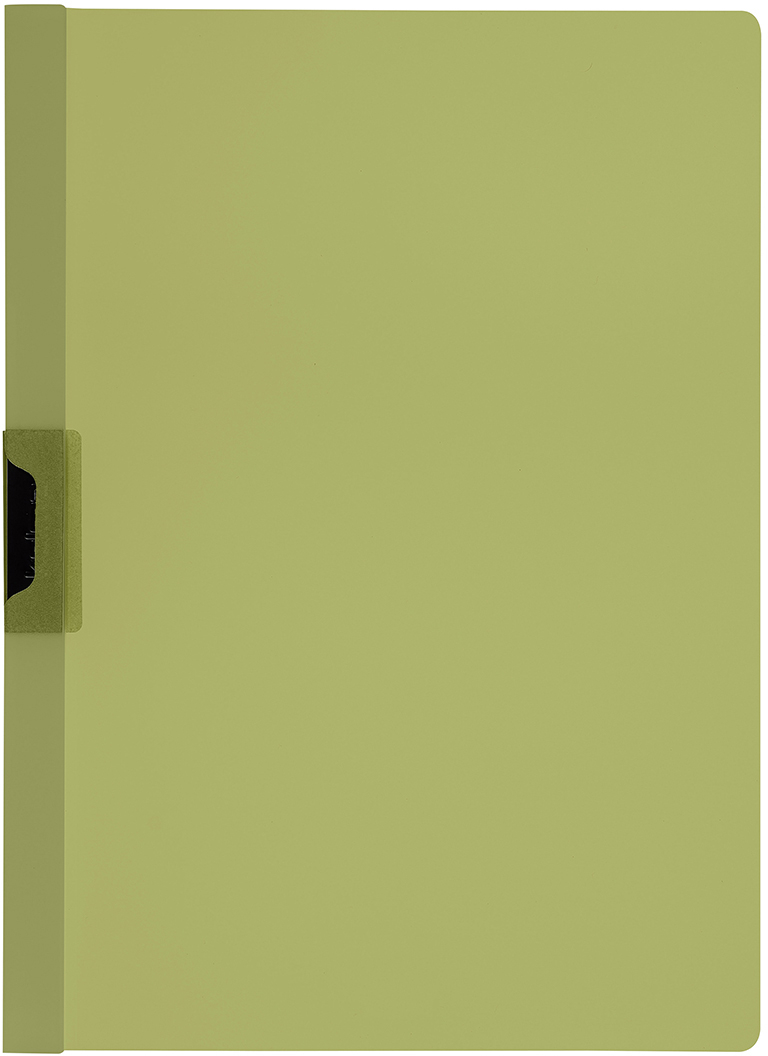 KOLMA Klemmhefter PressQuick Easy A4 11.142.21 olivgrün 20 Blatt