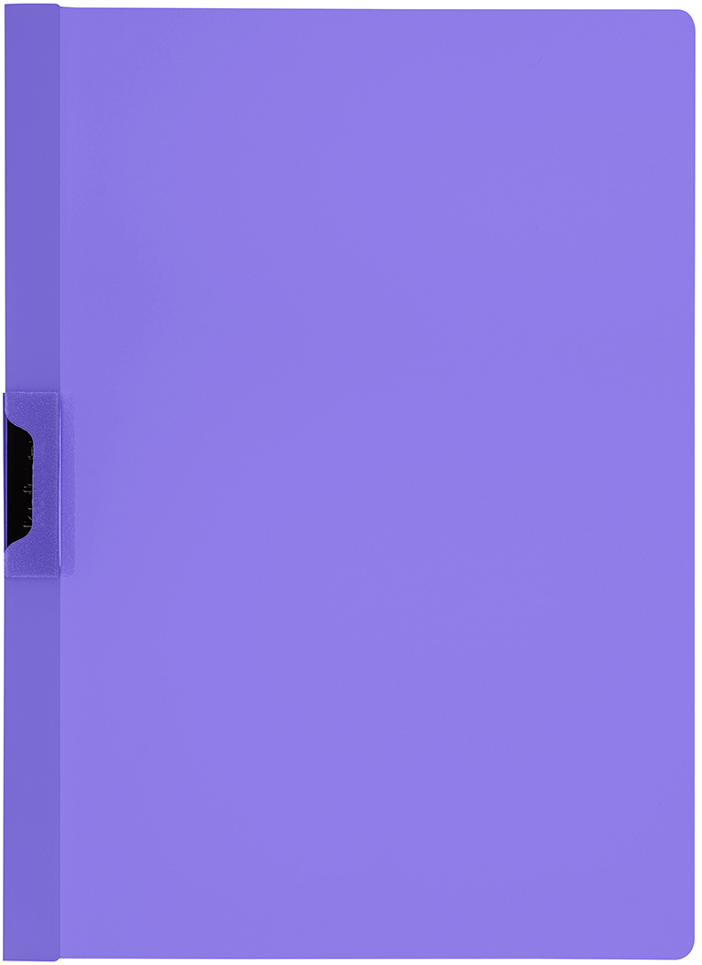 KOLMA Klemmhefter PressQuick Easy A4 11.142.25 lila 20 Blatt