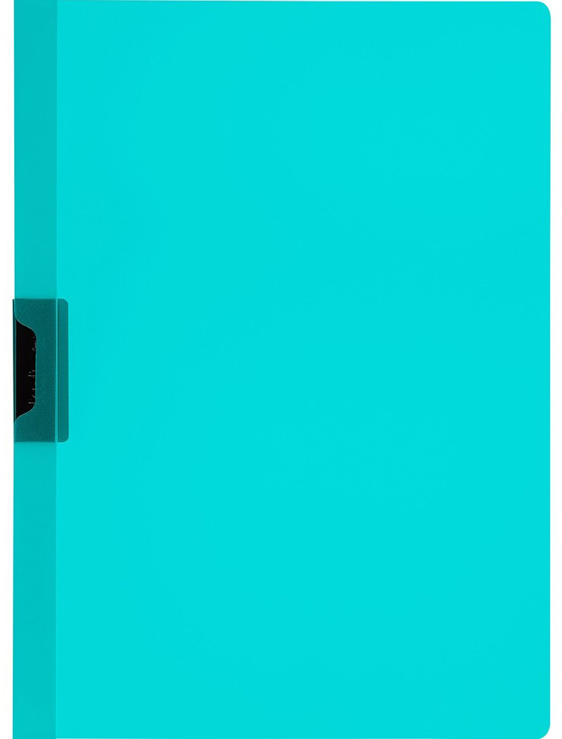 KOLMA Klemmhefter PressQuick Easy A4 11.142.39 türkis 20 Blatt