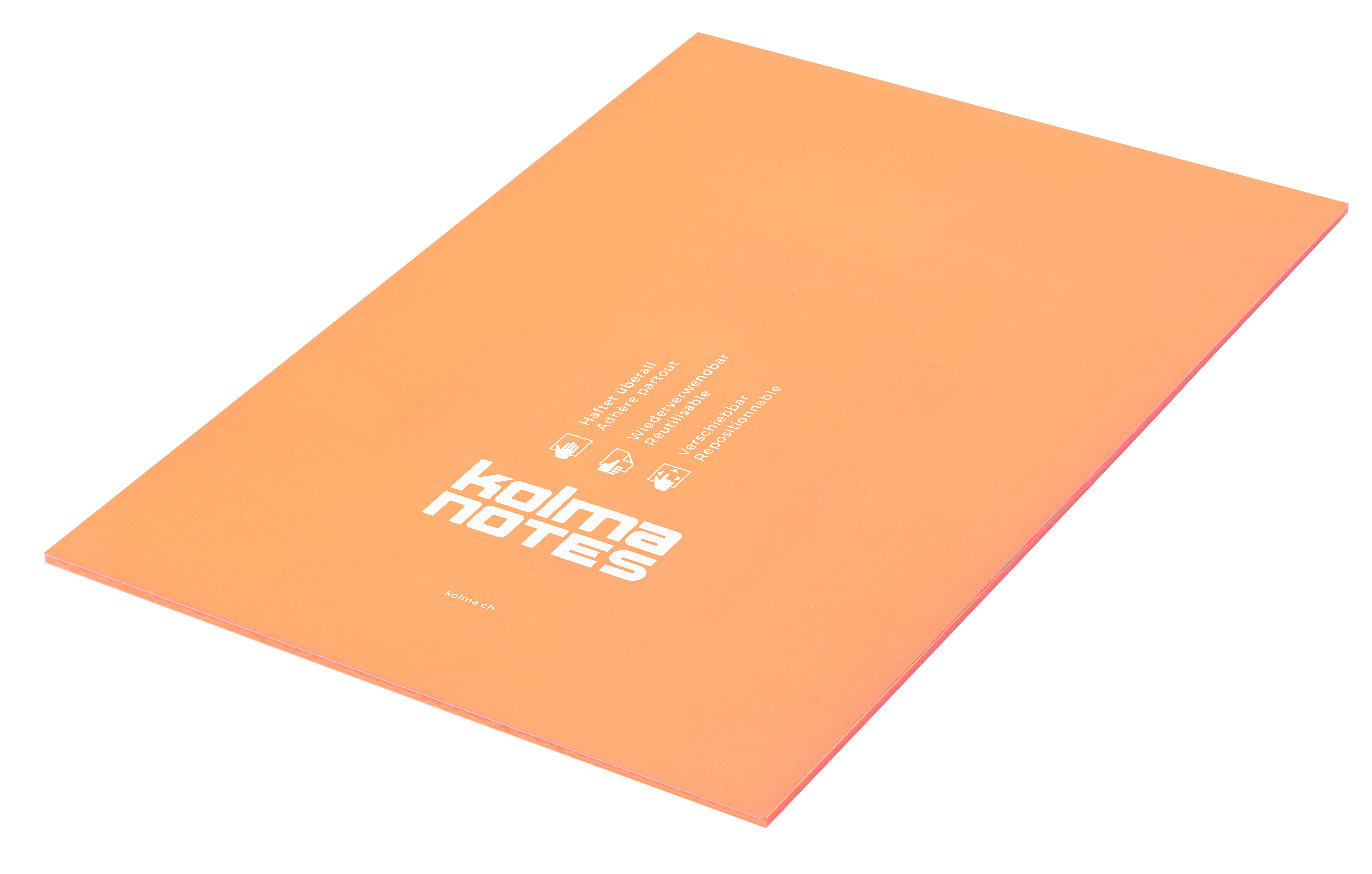 KOLMA kolma NOTES A4 13.004.12 1x50 pages orange
