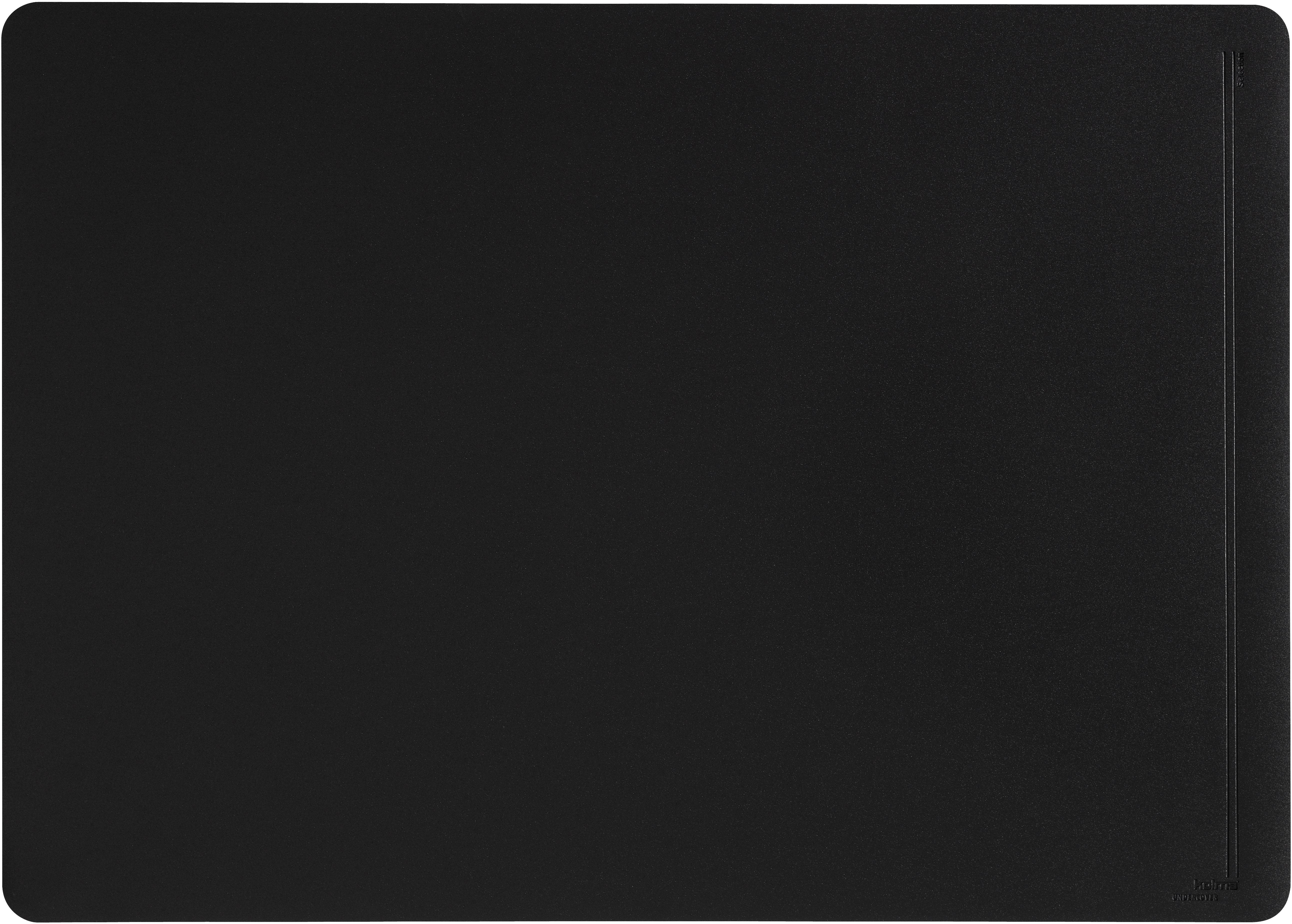 KOLMA Sous-main Selection 32.460.06 noir 60x40cm