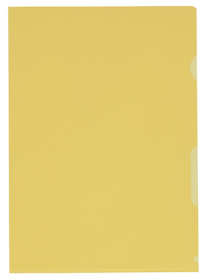 KOLMA Dossiers VISA Superstrong A4 59.434.11 jaune, antireflet 100 pièces