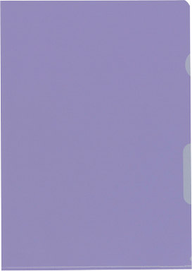 KOLMA Dossiers VISA Superstrong A4 59.434.13 violet, antireflet 100 pièces