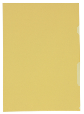 KOLMA Dossiers VISA Superstrong A4 59.464.11 jaune, lisse 100 pièces