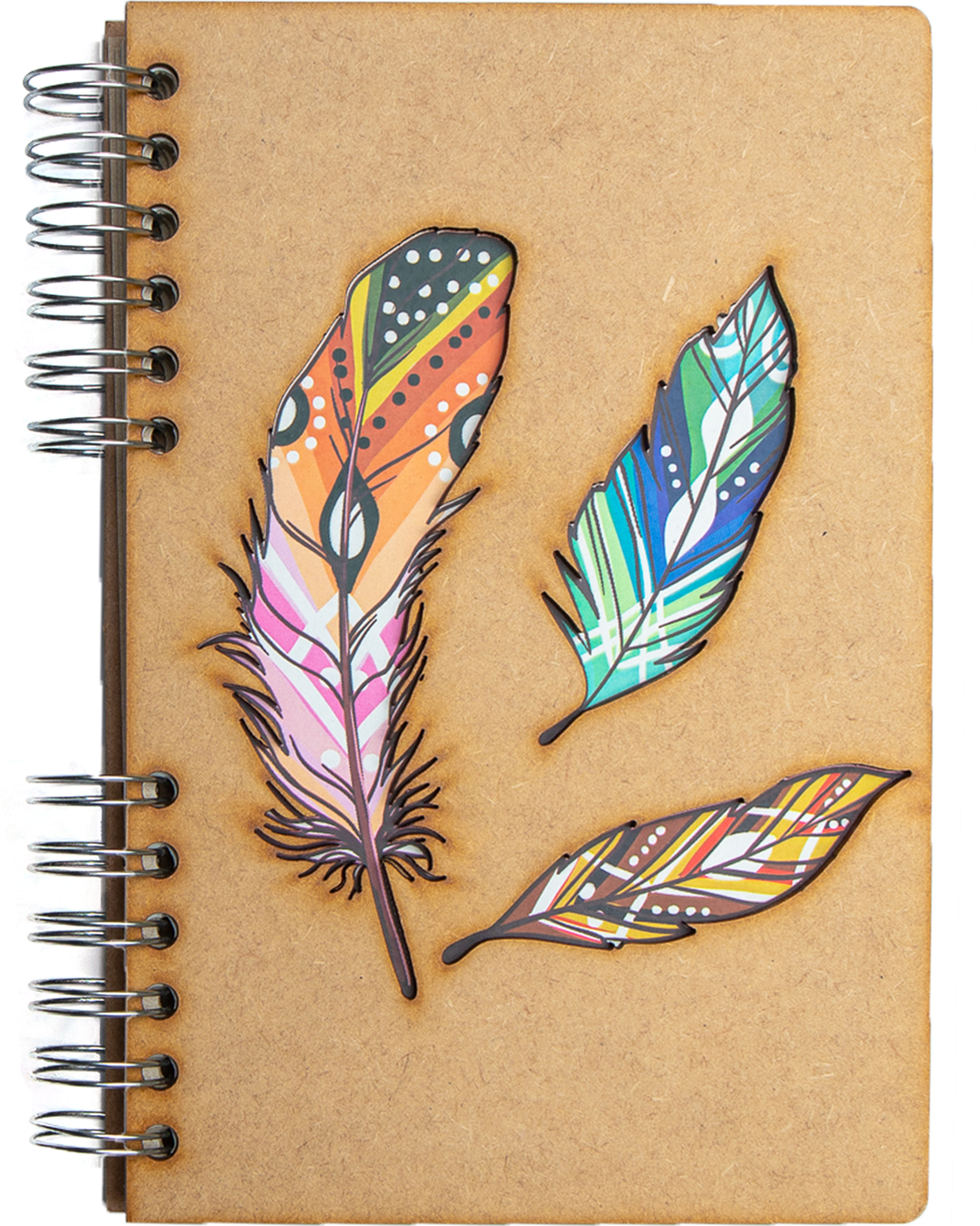 photo KOMONI Carnet Federn A6 VER6G ligné 90 feuilles