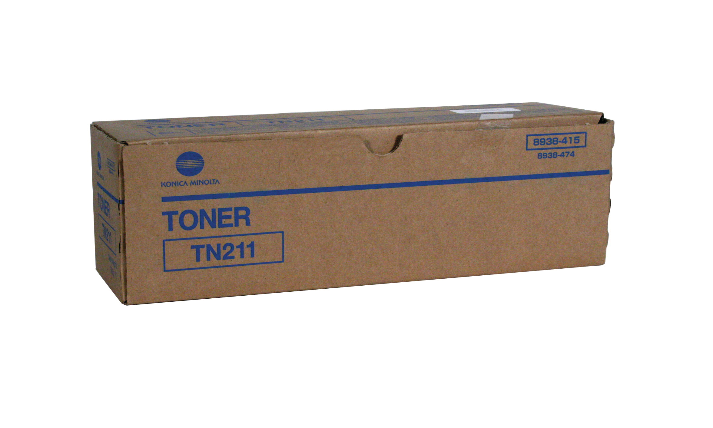 photo KONICA MINOLTA Cartouche toner TN-211 noir 8938415 Bizhub 250