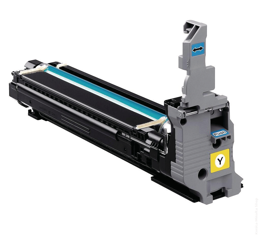 photo KONICA MINOLTA Print Unit yellow A03105H Magicolor 5550/70 30'000 p.