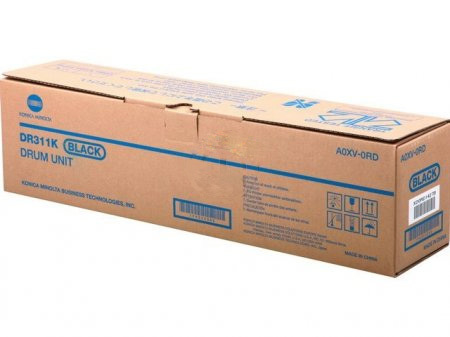 photo KONICA MINOLTA Drum DR-311K noir A0XV0RD Bizhub C220/280