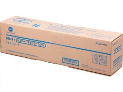 photo KONICA MINOLTA Drum DR-311C CMY A0XV0TD Bizhub C220/280