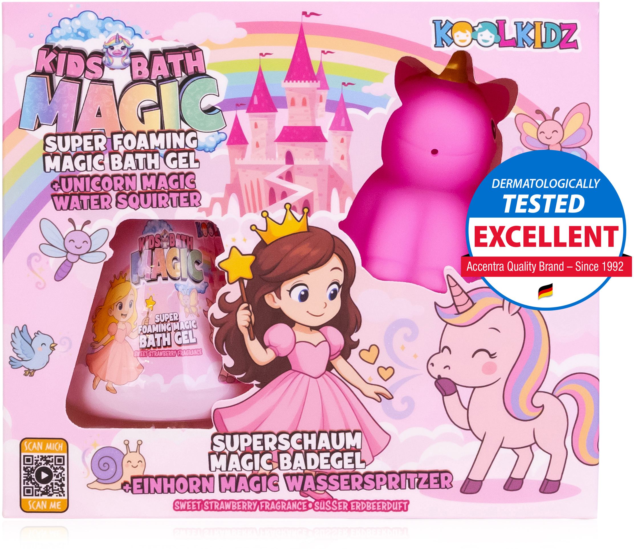 photo KOOLKIDZ Kit Gel de bain 6062965 Licorne
