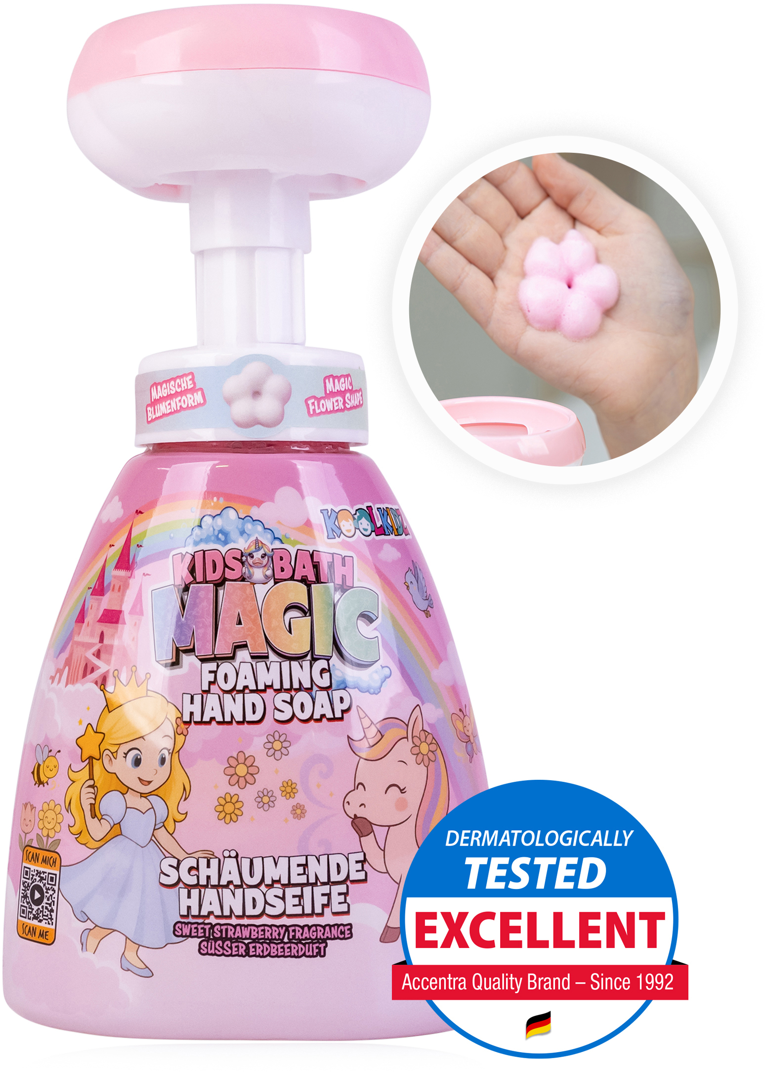 photo KOOLKIDZ Savon mains 310ml 8162970 fraise sucrée