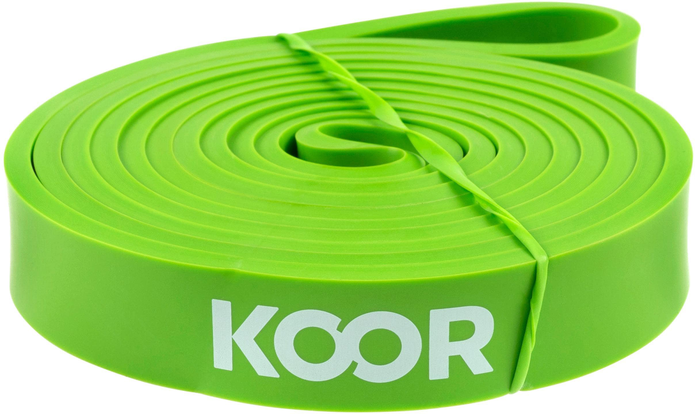 photo KOOR bande de fitness F00926 vert, moyen
