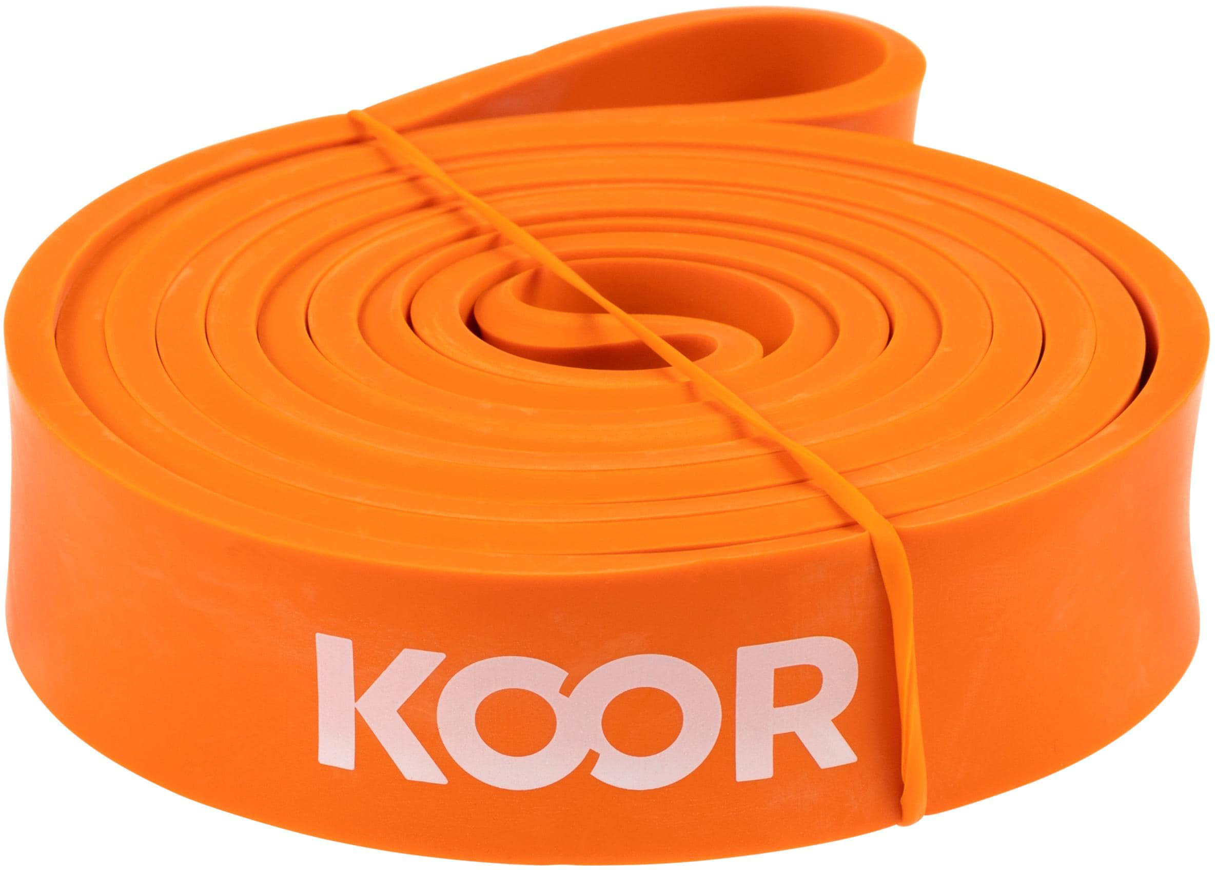 photo KOOR bande de fitness F00927 orange, fortement