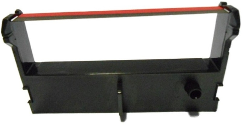 KORES Ruban Nylon noir/rouge ERC39 Epson M-U110/310/311