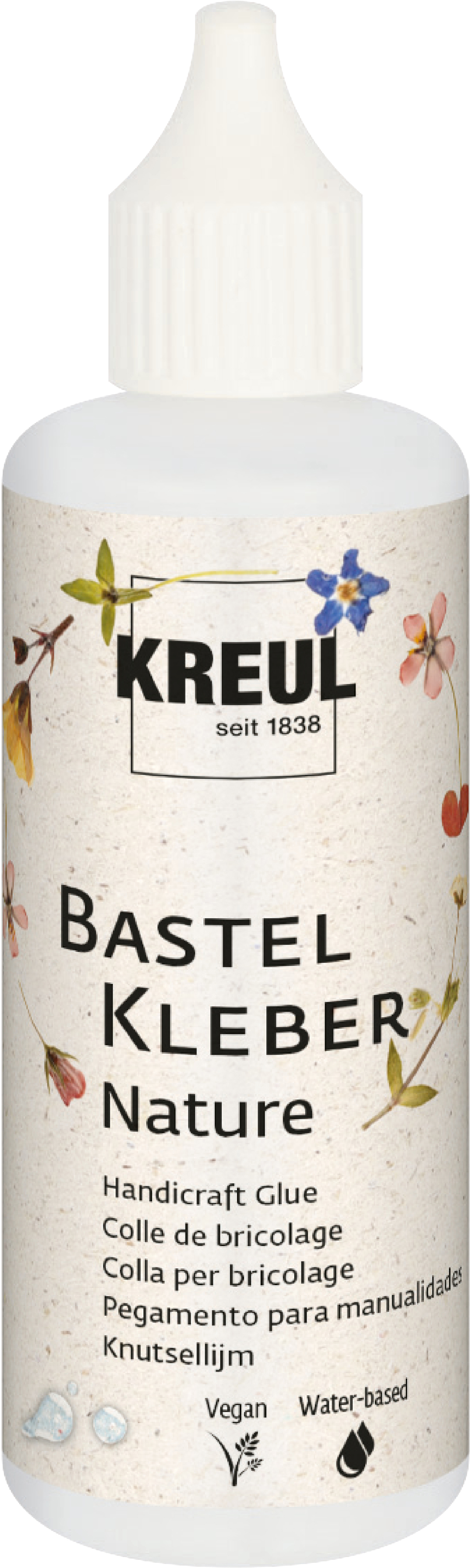 photo KREUL Colle de bricolage 80ml 49371 permanence