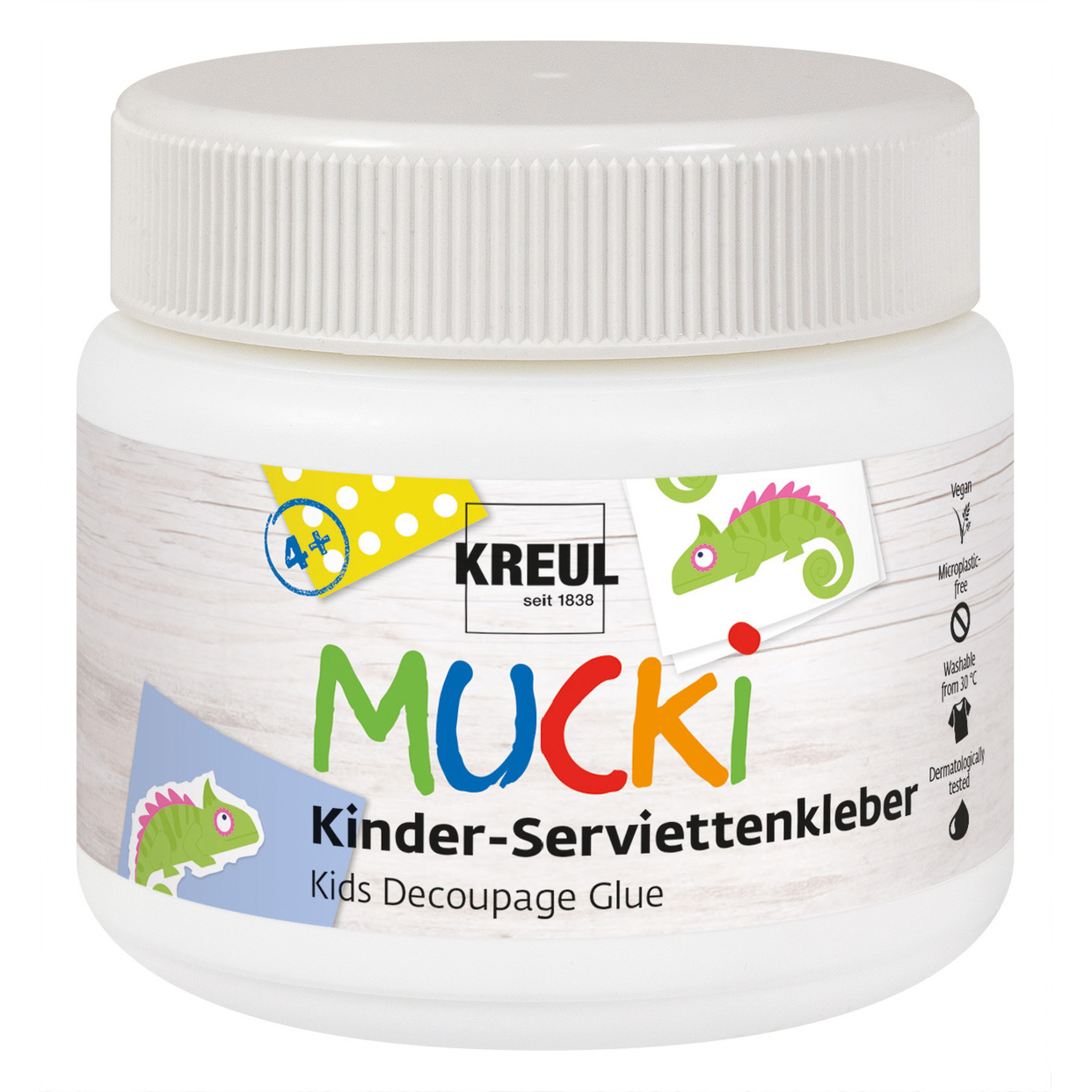 photo KREUL Colle pour serviettes 150ml KR-24391 Mucki