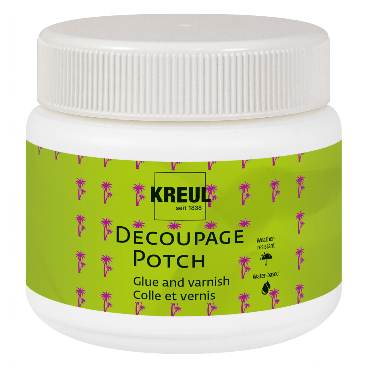 photo KREUL Découpage 150ml KR-48251 Potch Colle & vernis