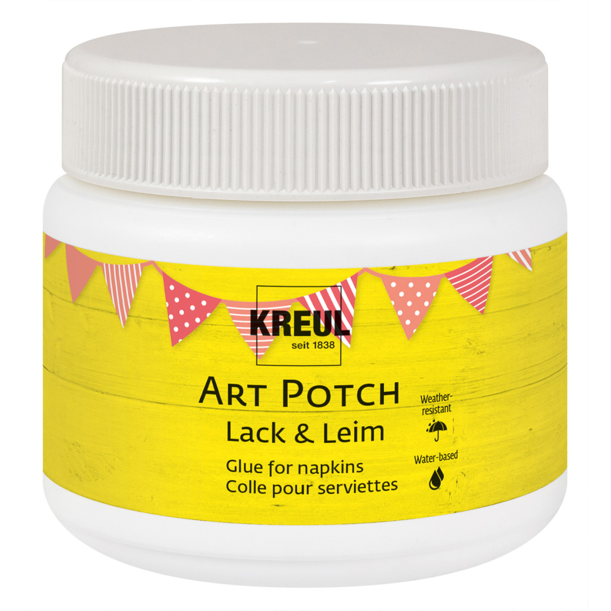 photo KREUL Colle spéciale 150ml KR-49251 Art Potch Vernis & colle