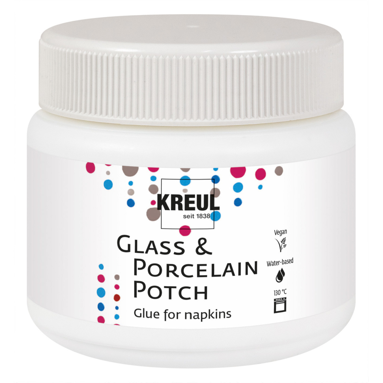 photo KREUL Colle spéciale 150ml KR-49451 Glass & Porcelain Potch